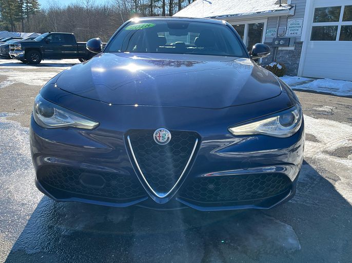 2018 Alfa Romeo Giulia
