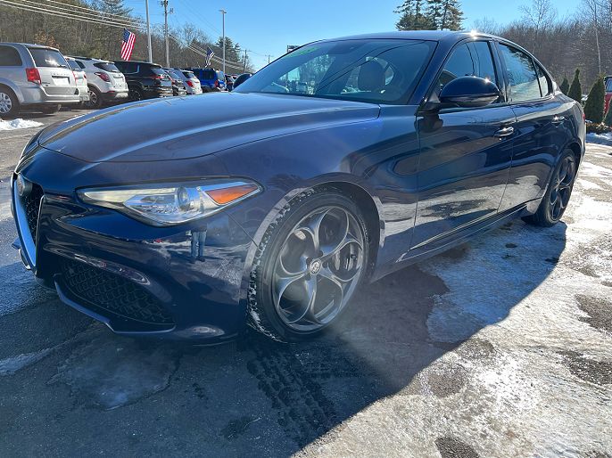 2018 Alfa Romeo Giulia