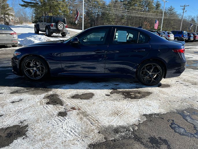 2018 Alfa Romeo Giulia