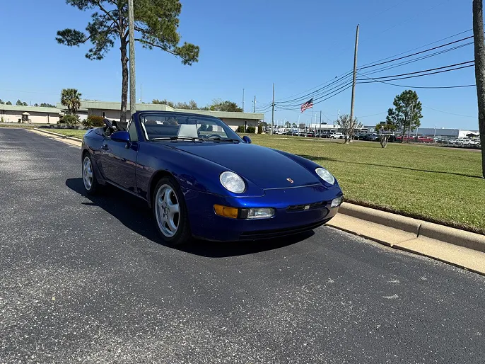 1992 Porsche 968
