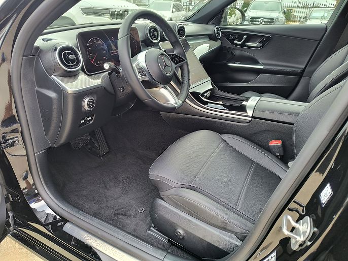2025 Mercedes-Benz C-Class