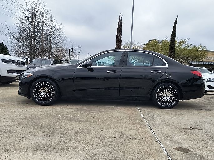 2025 Mercedes-Benz C-Class