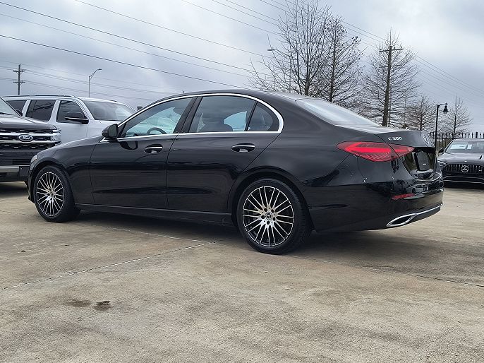 2025 Mercedes-Benz C-Class