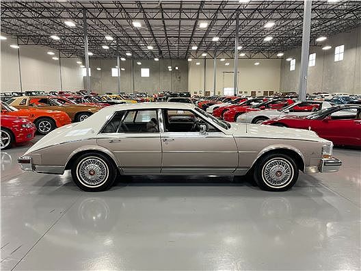 1982 Cadillac Seville null image 4