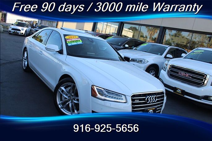 2015 Audi A8