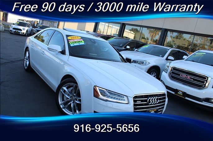 2015 Audi A8