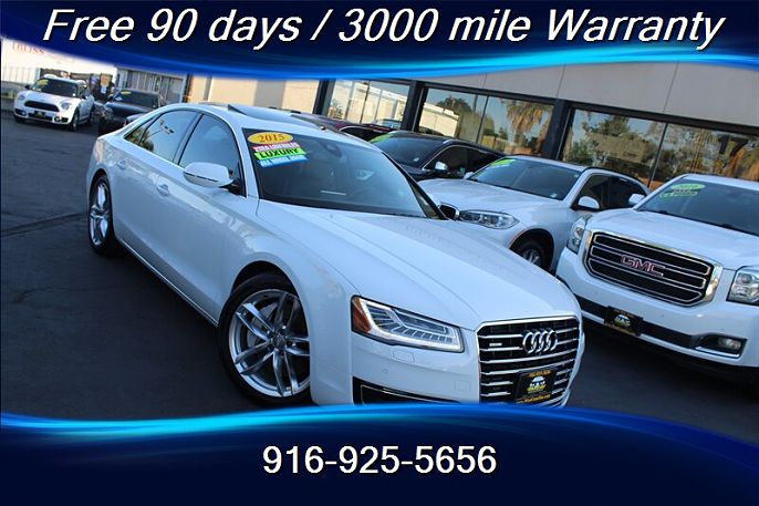 2015 Audi A8