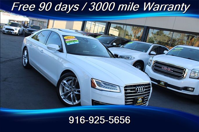 2015 Audi A8