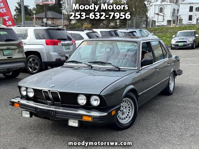 1988 BMW 5 Series