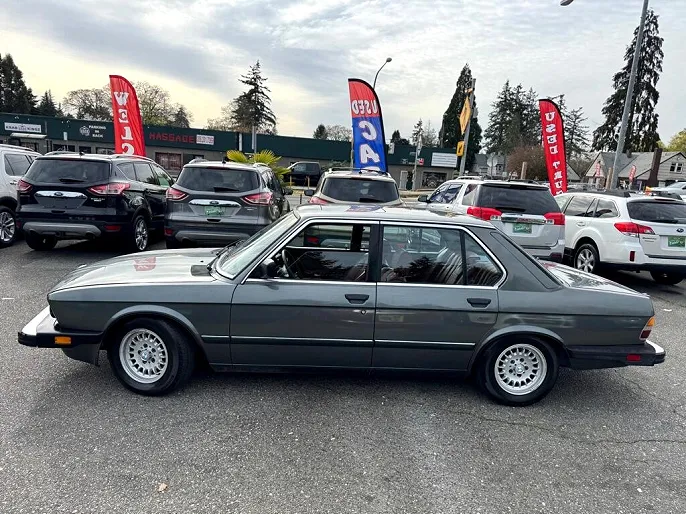 1988 BMW 5 Series