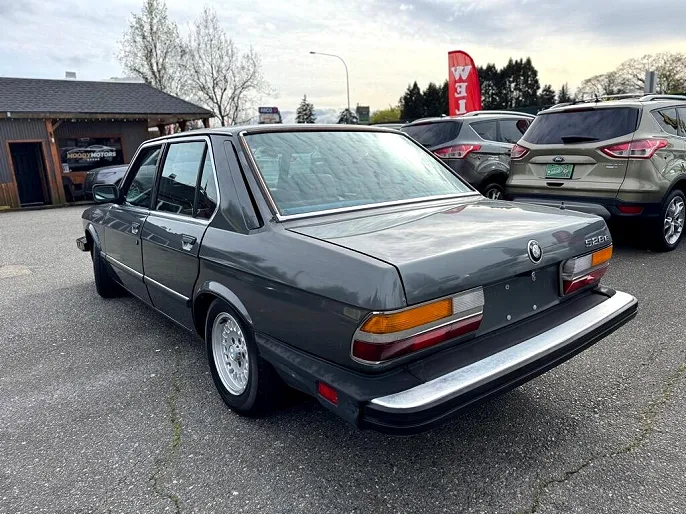 1988 BMW 5 Series