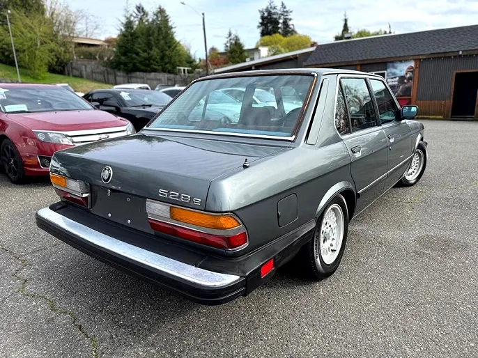 1988 BMW 5 Series