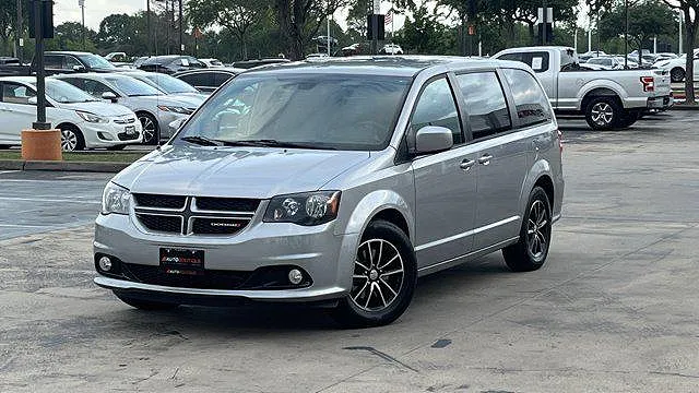 2018 Dodge Grand Caravan