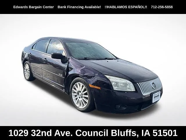 2007 Mercury Milan