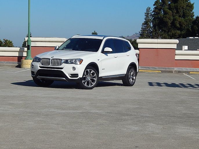 2017 BMW X3