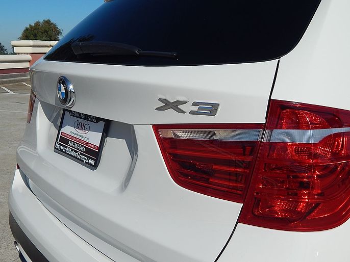 2017 BMW X3