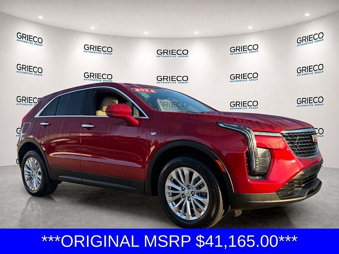 2024 Cadillac XT4
