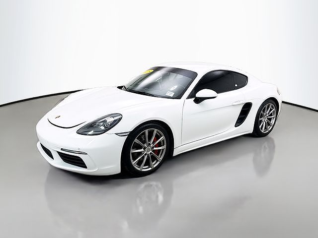 2018 Porsche 718 Cayman