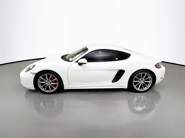 2018 Porsche 718 Cayman