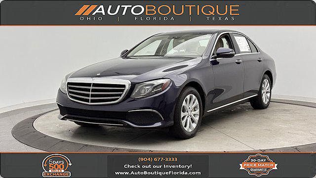 2017 Mercedes-Benz E-Class
