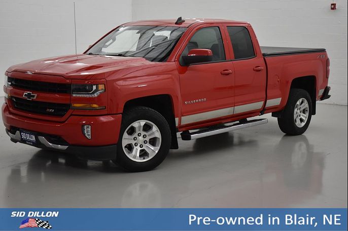 2019 Chevrolet Silverado 1500