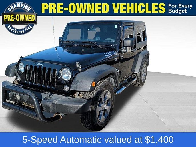 2017 Jeep Wrangler