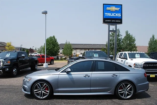 2018 Audi S6