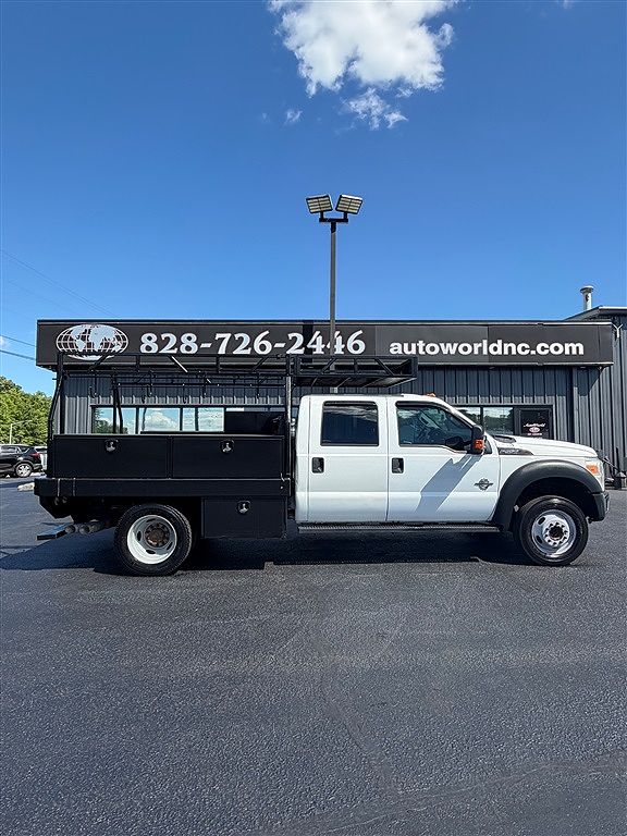 2013 Ford F-550