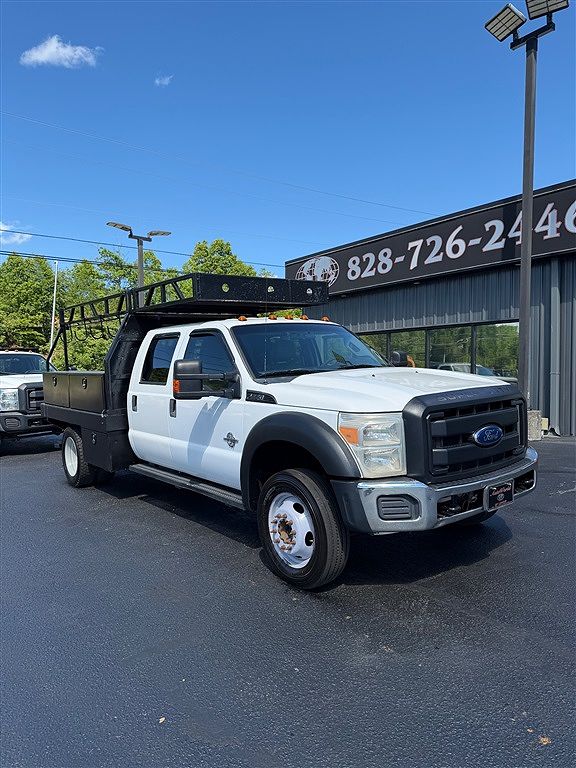 2013 Ford F-550