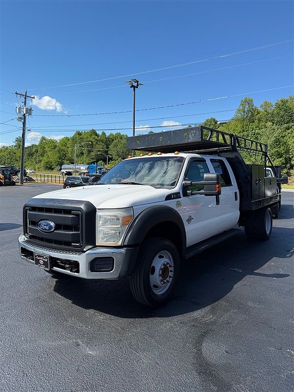 2013 Ford F-550