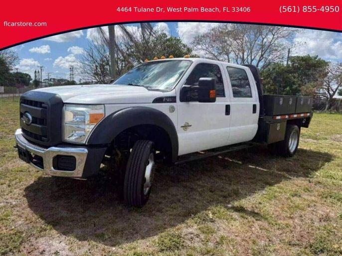 2015 Ford F-450