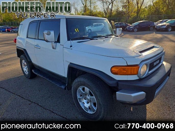 2010 Toyota FJ Cruiser