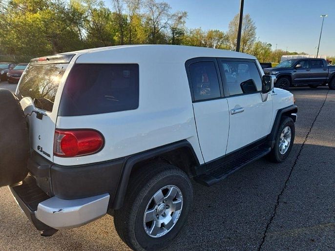 2010 Toyota FJ Cruiser