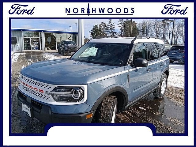 2025 Ford Bronco Sport