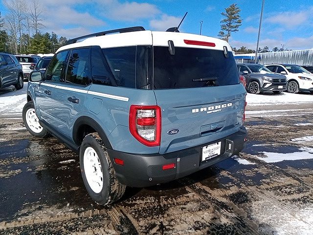 2025 Ford Bronco Sport