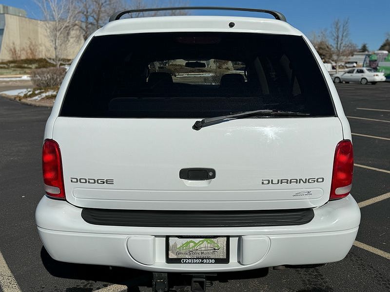 2002 Dodge Durango SLT image 5
