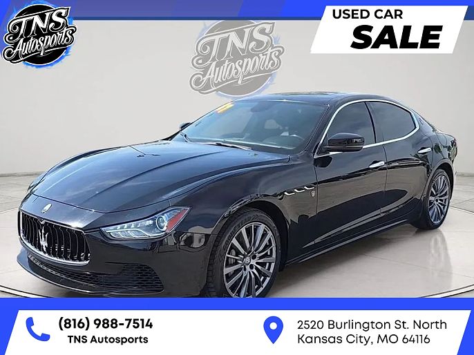 2017 Maserati Ghibli
