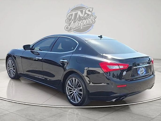 2017 Maserati Ghibli