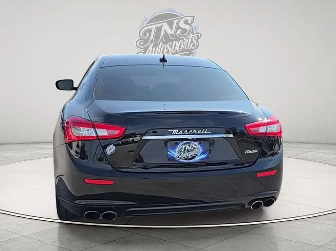 2017 Maserati Ghibli