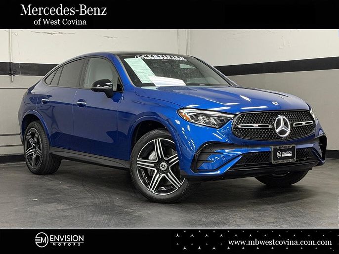 2025 Mercedes-Benz GLC