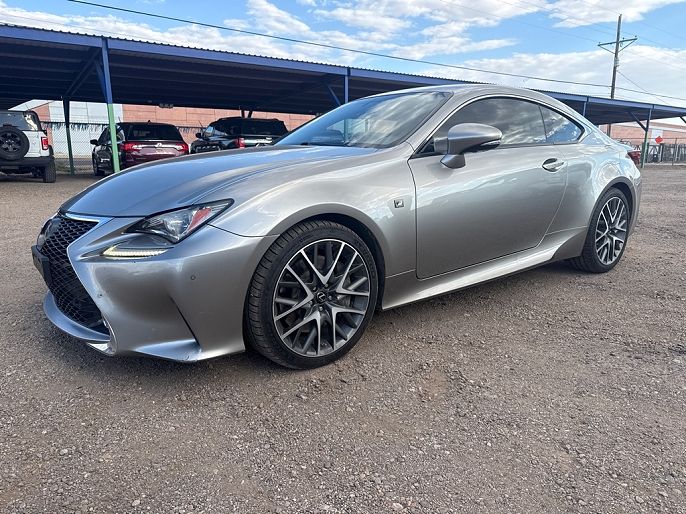2015 Lexus RC