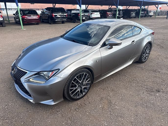 2015 Lexus RC
