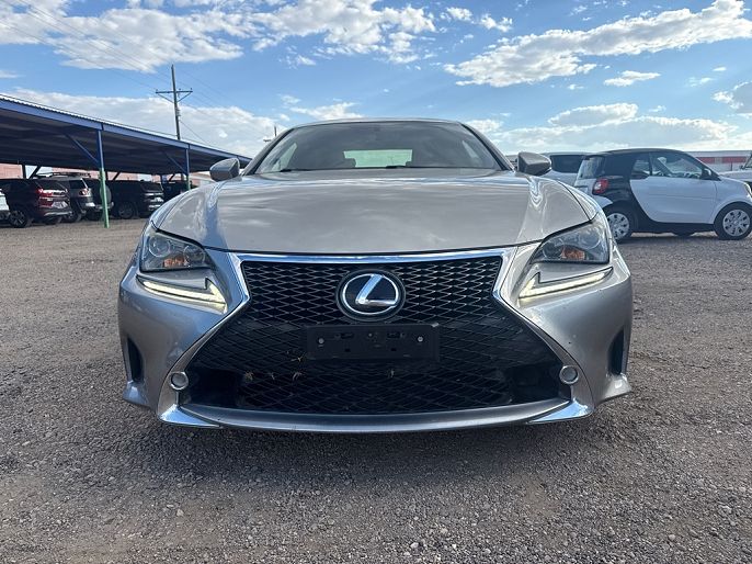 2015 Lexus RC