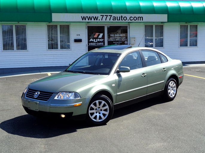 2002 Volkswagen Passat