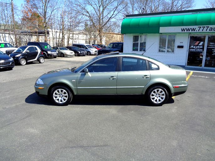 2002 Volkswagen Passat