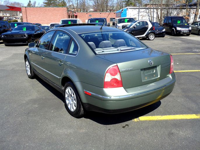2002 Volkswagen Passat