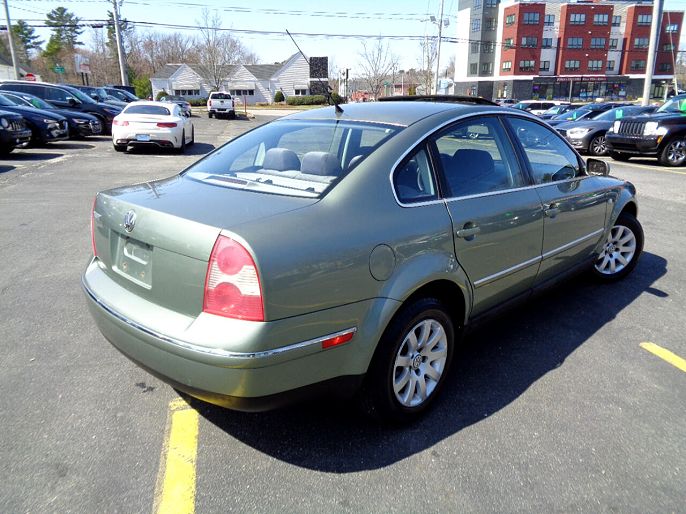 2002 Volkswagen Passat