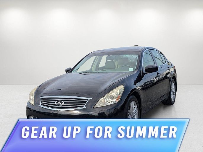 2011 Infiniti G37