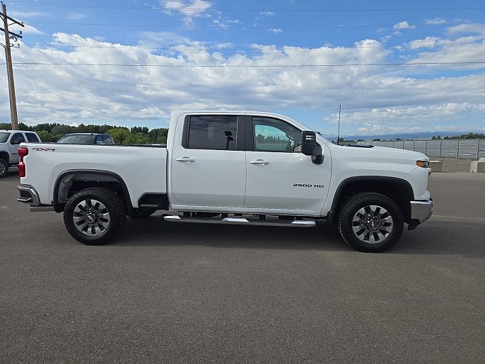 2025 Chevrolet Silverado 2500HD