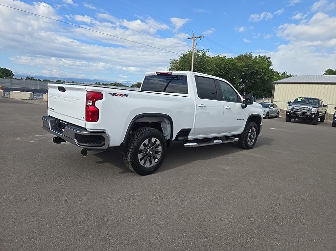 2025 Chevrolet Silverado 2500HD